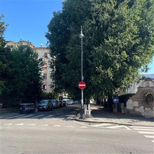 Iniziano i lavori per la nuova pista ciclopedonale in viale della Stazione