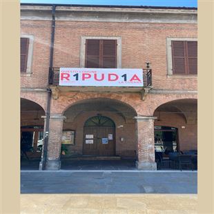Il Comune aderisce alla campagna nazionale R1PUD1A contro la guerra