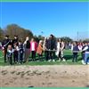 Scuola "Toddlers", inaugurazione del nuovo campo polivalente