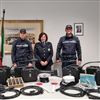 Polizia locale, nuove telecamere contro l’abbandono dei rifiuti