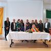 Formigine è gemellata con Verden: firmato in Germania il patto di gemellaggio