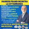 Stesura del programma di centrodestra: al via gli incontri con il candidato Maurizio Prandi