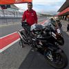 Motociclismo, il centauro formiginese Ammirata è pronto per la Coppa Italia Superbike