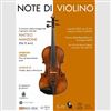 Il giovanissimo violinista Matteo Manzone in concerto alla Sala Loggia 